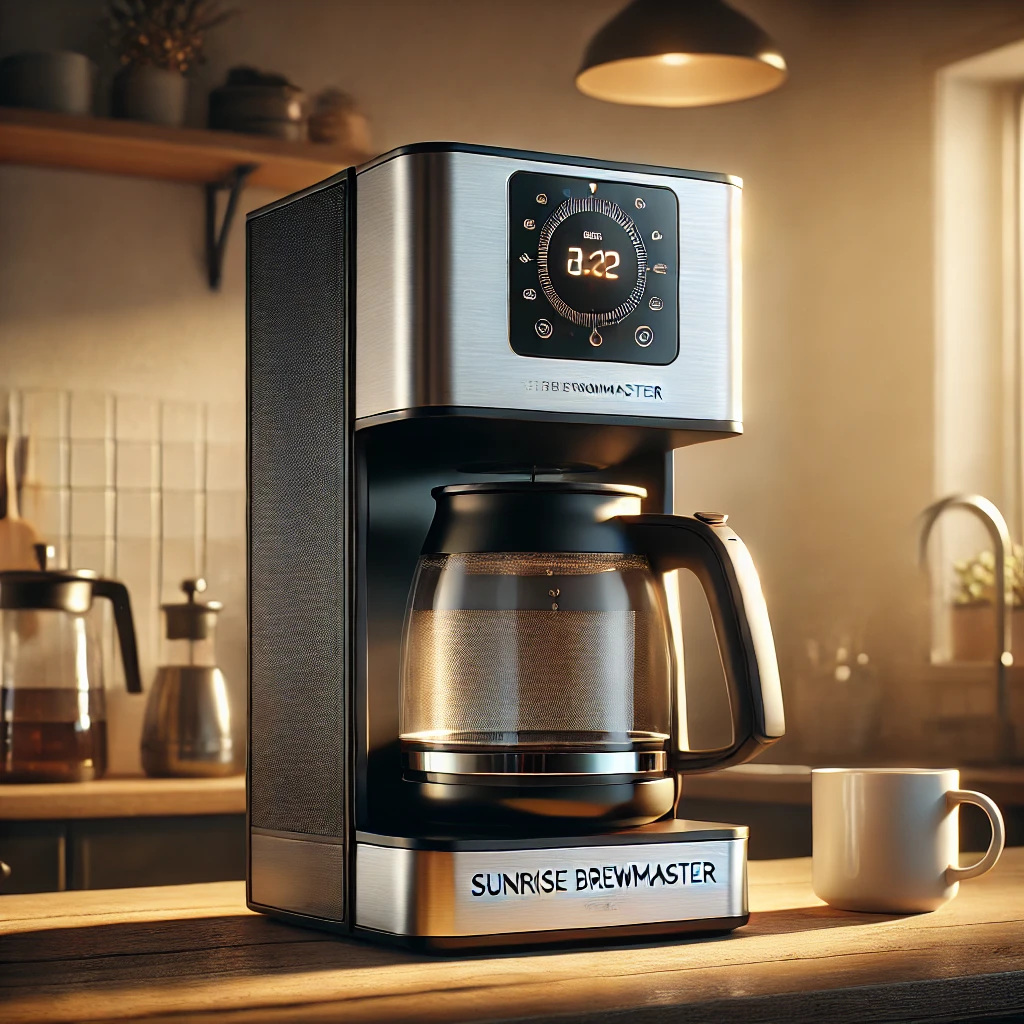  Sunrise BrewMaster - เครื่องชงกาแฟแบบดริป